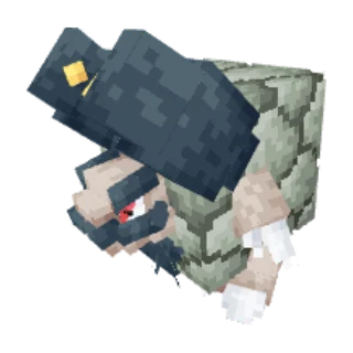In-game model of Golem Alola form