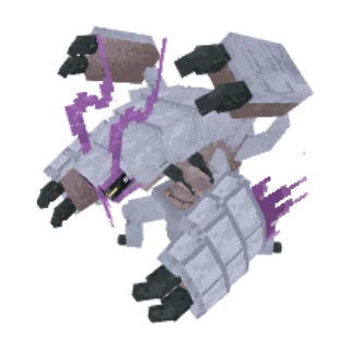 In-game model of Golisopod Mega form