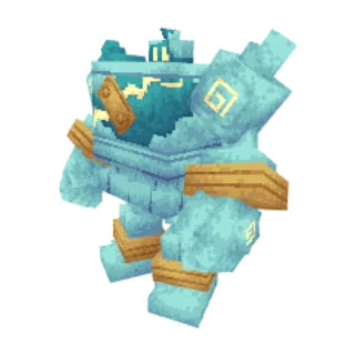 In-game model of Golurk