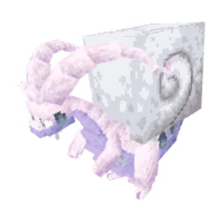 In-game model of Goodra Hisui form