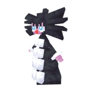 In-game model of Gothitelle