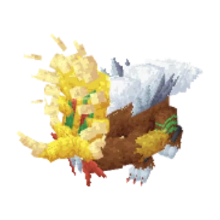 In-game model of Gouging Fire