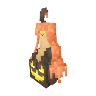 In-game model of Gourgeist