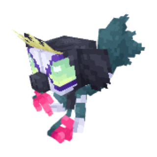 In-game model of Grafaiai