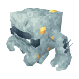 In-game model of Graveler Alola form