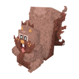 In-game model of Greedent