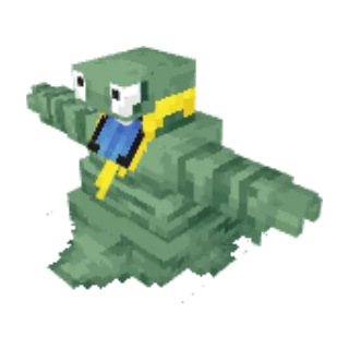 In-game model of Grimer Alola form