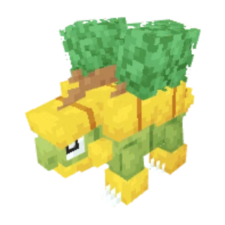 In-game model of Grotle