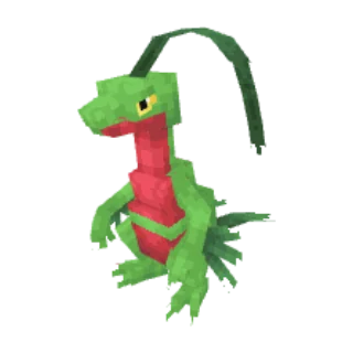 In-game model of Grovyle