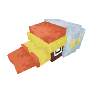 In-game model of Grubbin