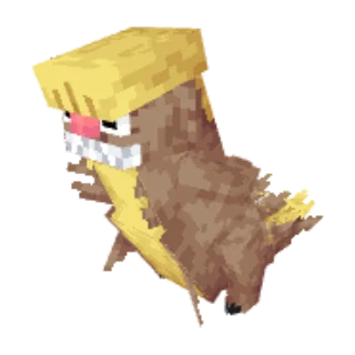 In-game model of Gumshoos