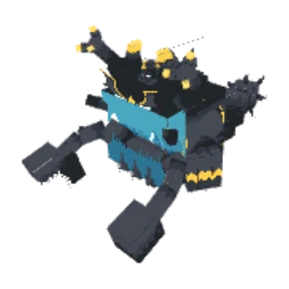 In-game model of Guzzlord