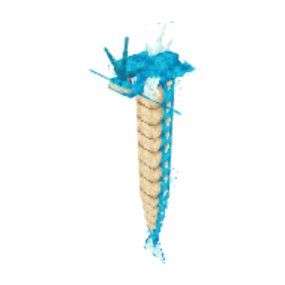 In-game model of Gyarados