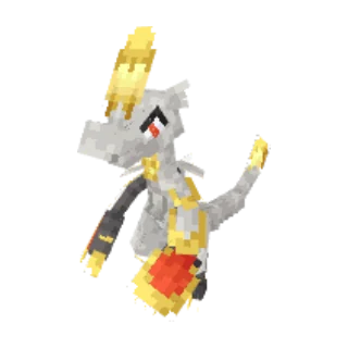 In-game model of Hakamo-o