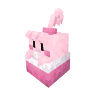 In-game model of Happiny