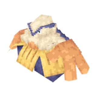 In-game model of Hariyama