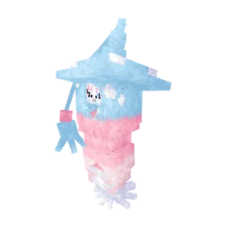 In-game model of Hatterene