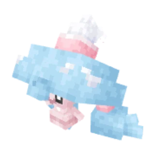 In-game model of Hattrem