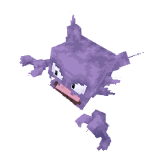 In-game model of Haunter