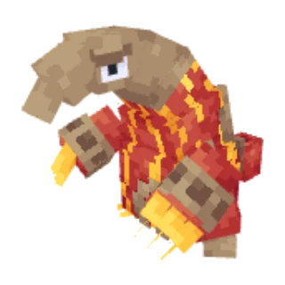 In-game model of Heatmor