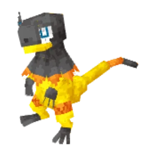In-game model of Heliolisk