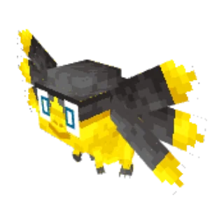 In-game model of Helioptile