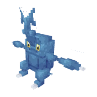 In-game model of Heracross