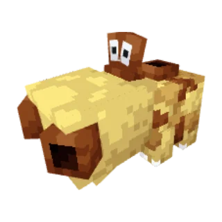 In-game model of Hippopotas