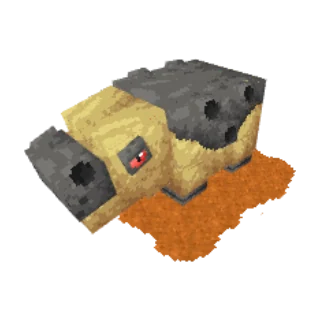 In-game model of Hippowdon