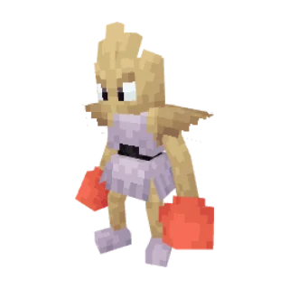 In-game model of Hitmonchan