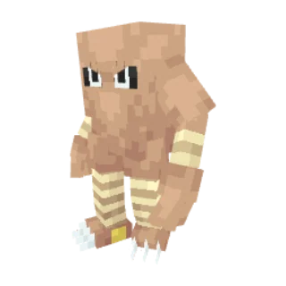 In-game model of Hitmonlee