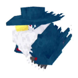 In-game model of Honchkrow