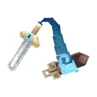 In-game model of Honedge