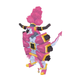 In-game model of Hoopa Unbound form