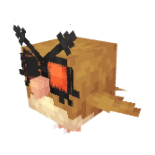 In-game model of Hoothoot