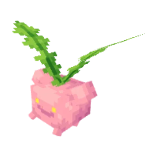 In-game model of Hoppip
