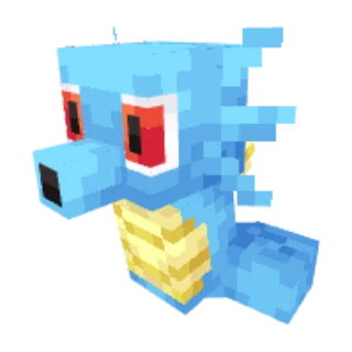 In-game model of Horsea