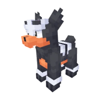 In-game model of Houndour