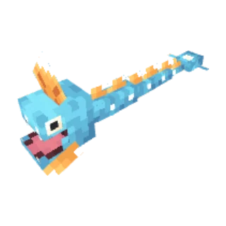 In-game model of Huntail