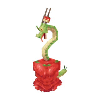 In-game model of Hydrapple