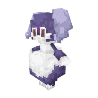 In-game model of Indeedee F form