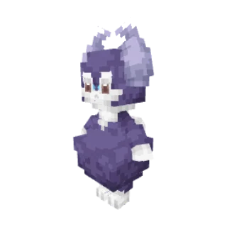 In-game model of Indeedee