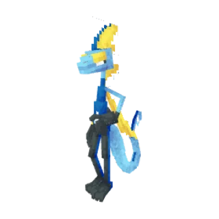 In-game model of Inteleon