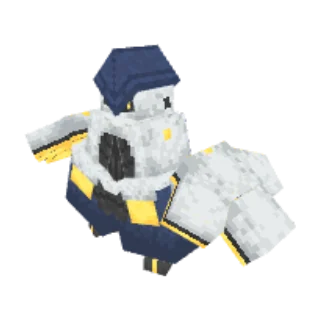 In-game model of Iron Hands
