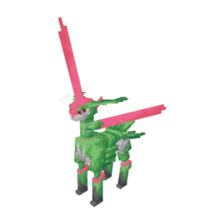 In-game model of Iron Leaves
