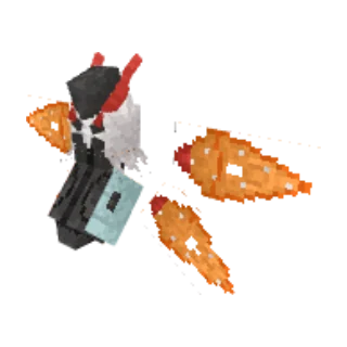In-game model of Iron Moth