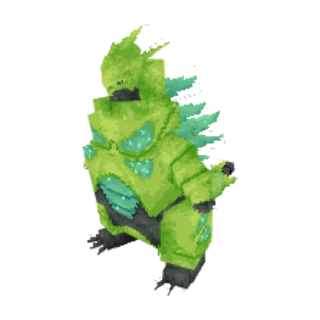 In-game model of Iron Thorns