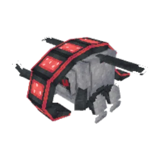 In-game model of Iron Treads