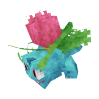 In-game model of Ivysaur