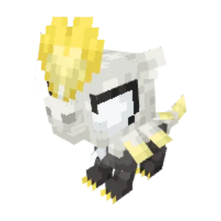 In-game model of Jangmo-o